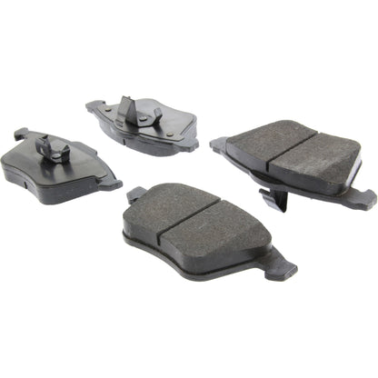 Centric Parts Disc Brake Pad Set Semi-Metallic with Posi Quiet for 2009-2011 Saab 9-3 104.09154