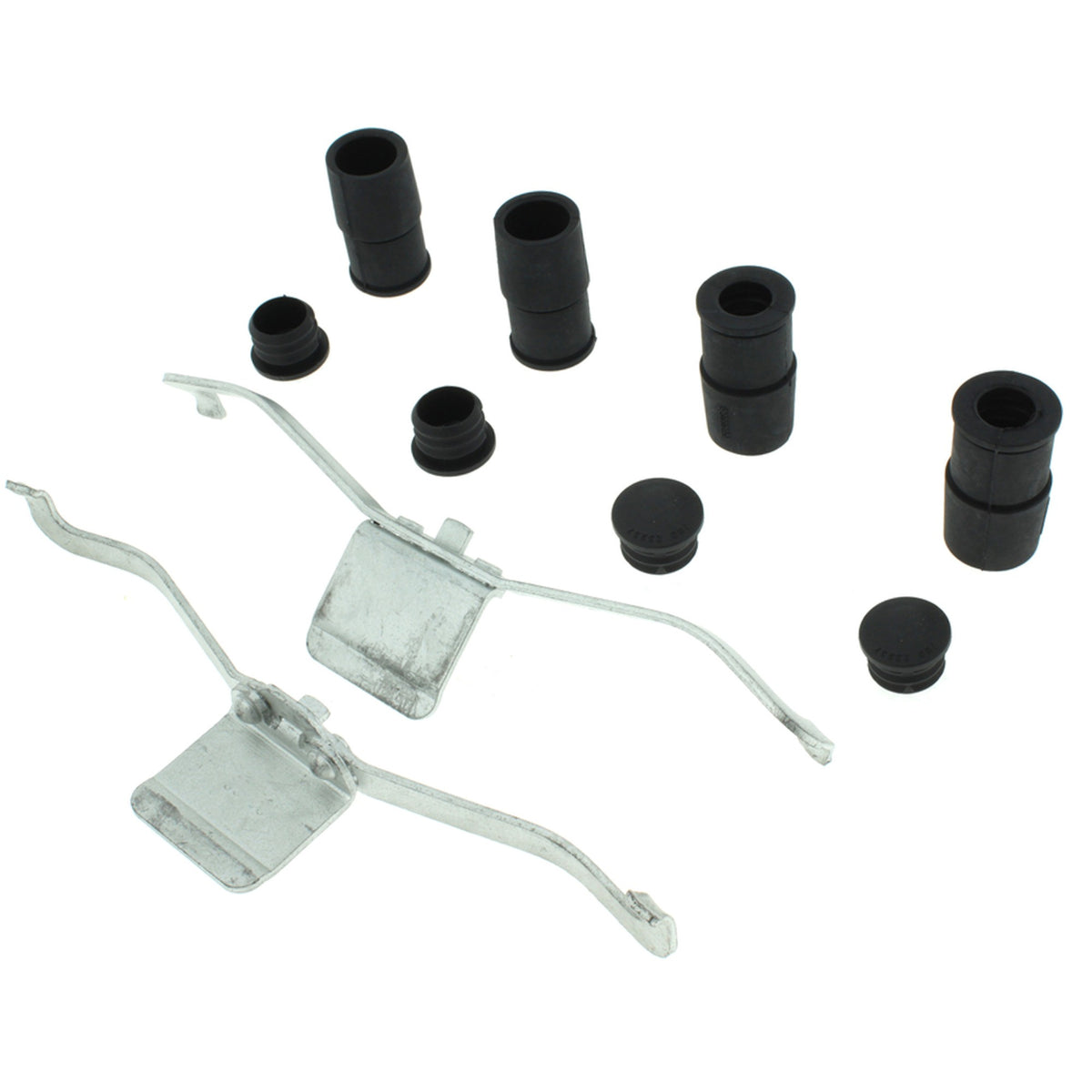 Centric Parts Disc Brake Pad Set Semi-Metallic with Posi Quiet for 2009-2011 Saab 9-3 104.09154