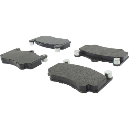 Centric Parts Disc Brake Pad Set Semi-Metallic Posi Quiet for 1999-2012 Porsche 911 104.09160