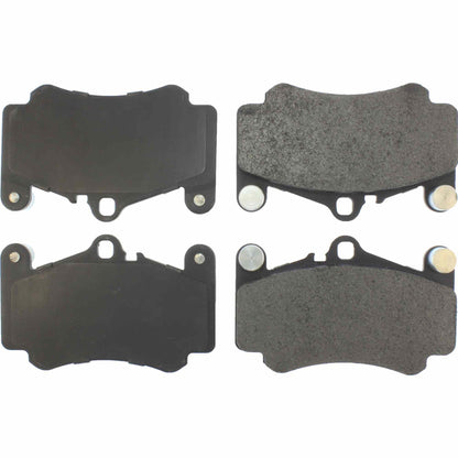 Centric Parts Disc Brake Pad Set Semi-Metallic Posi Quiet for 1999-2012 Porsche 911 104.09160