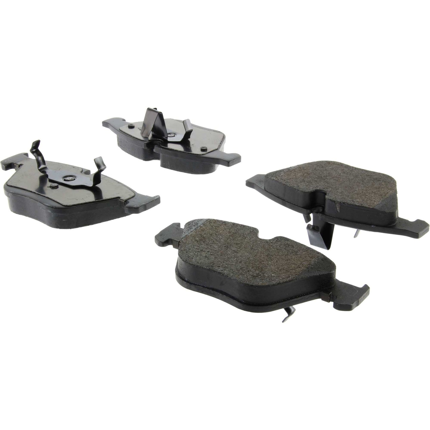 Centric Parts Disc Brake Pad Set Semi-Metallic Posi Quiet for BMW 1 Series M 2011, 525i 2007-2004 104.09180