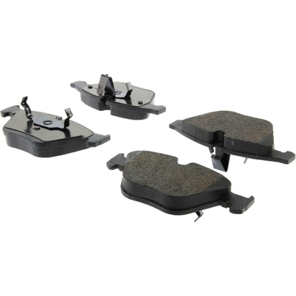 Centric Parts Disc Brake Pad Set Semi-Metallic Posi Quiet for BMW 1 Series M 2011, 525i 2007-2004 104.09180