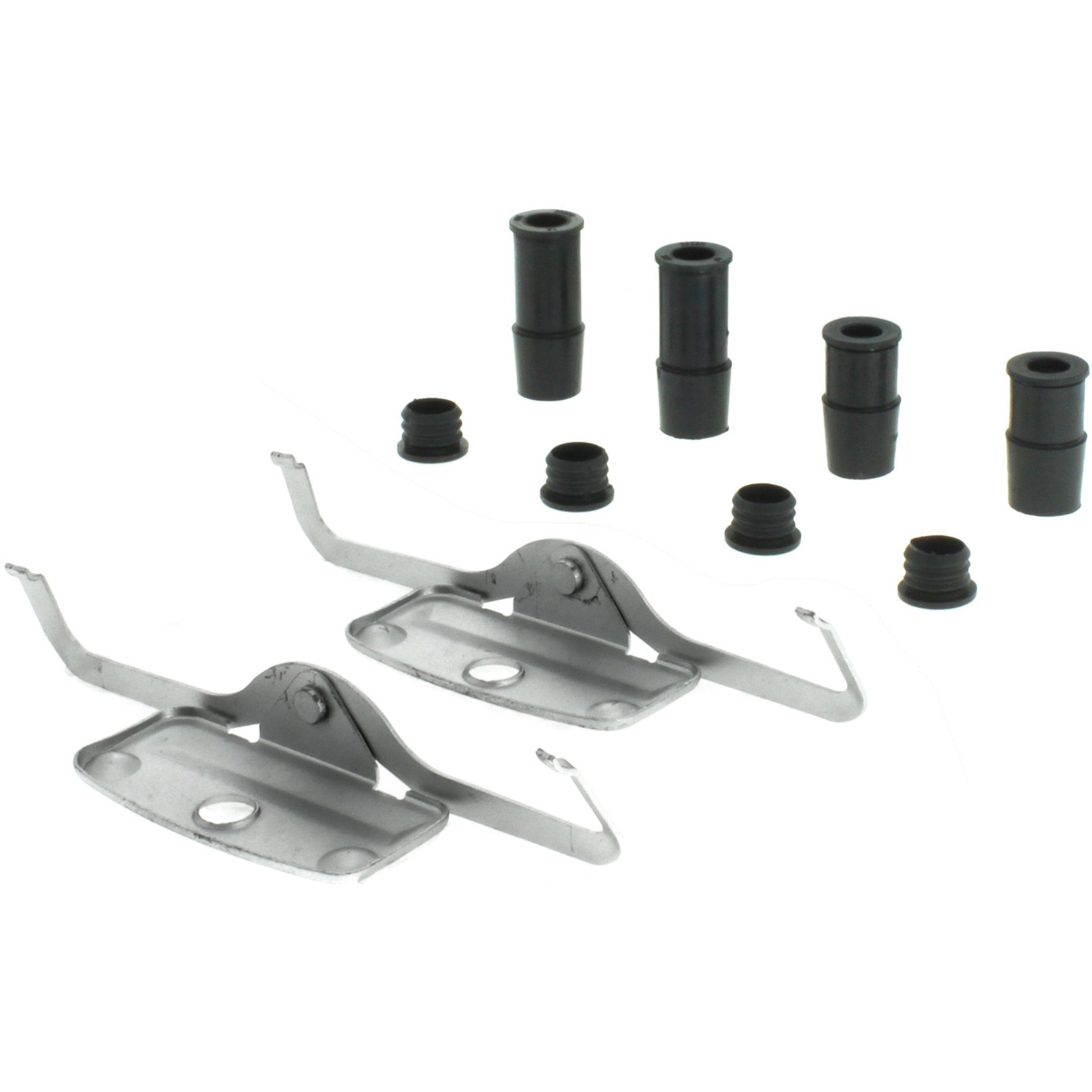 Centric Parts Disc Brake Pad Set Semi-Metallic Posi Quiet for BMW 1 Series M 2011, 525i 2007-2004 104.09180