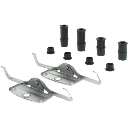Centric Parts Disc Brake Pad Set Semi-Metallic Posi Quiet for BMW 1 Series M 2011, 525i 2007-2004 104.09180