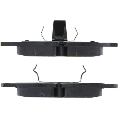 Centric Parts Disc Brake Pad Set Semi-Metallic Posi Quiet for BMW 1 Series M 2011, 525i 2007-2004 104.09180