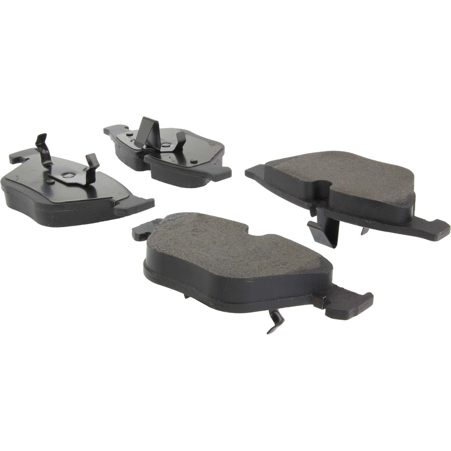 Centric Parts Disc Brake Pad Set Semi-Metallic Posi Quiet for BMW 2006-2016 Models 335d, 335i, 335is, 335xi, 545i, 760Li, X1, Z4 104.09181