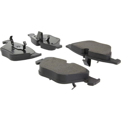 Centric Parts Disc Brake Pad Set Semi-Metallic Posi Quiet for BMW 2006-2016 Models 335d, 335i, 335is, 335xi, 545i, 760Li, X1, Z4 104.09181