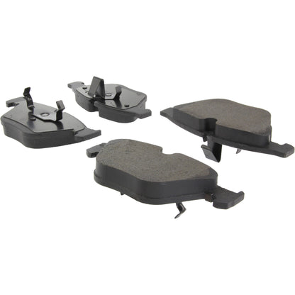 Centric Parts Disc Brake Pad Set Semi-Metallic Posi Quiet for BMW 2006-2016 Models 335d, 335i, 335is, 335xi, 545i, 760Li, X1, Z4 104.09181