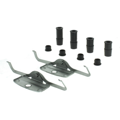 Centric Parts Disc Brake Pad Set Semi-Metallic Posi Quiet for BMW 2006-2016 Models 335d, 335i, 335is, 335xi, 545i, 760Li, X1, Z4 104.09181