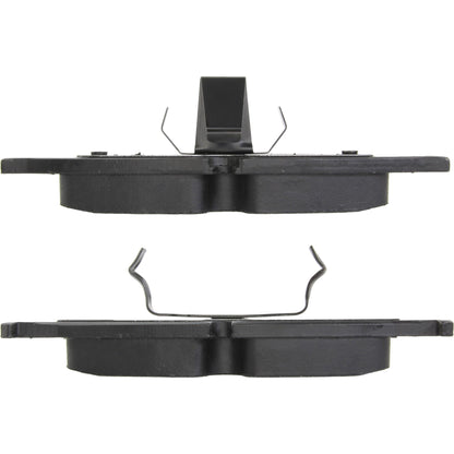 Centric Parts Disc Brake Pad Set Semi-Metallic Posi Quiet for BMW 2006-2016 Models 335d, 335i, 335is, 335xi, 545i, 760Li, X1, Z4 104.09181