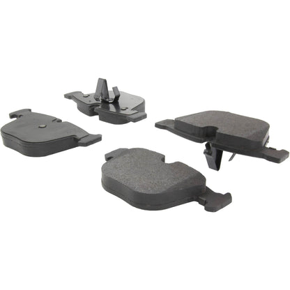 Centric Parts Disc Brake Pad Set Semi-Metallic Posi Quiet for 2005-2000 Bentley Arnage 104.09190