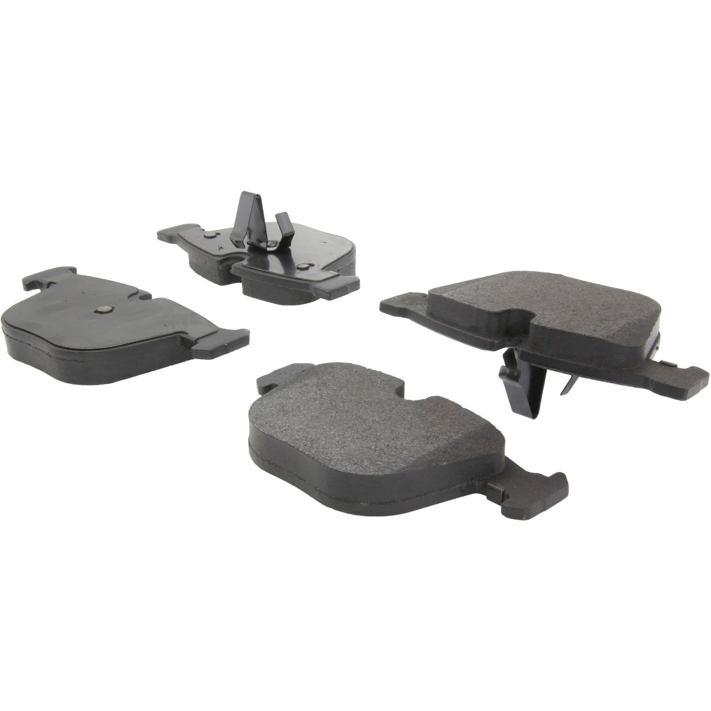 Centric Parts Disc Brake Pad Set Semi-Metallic Posi Quiet for 2005-2000 Bentley Arnage 104.09190
