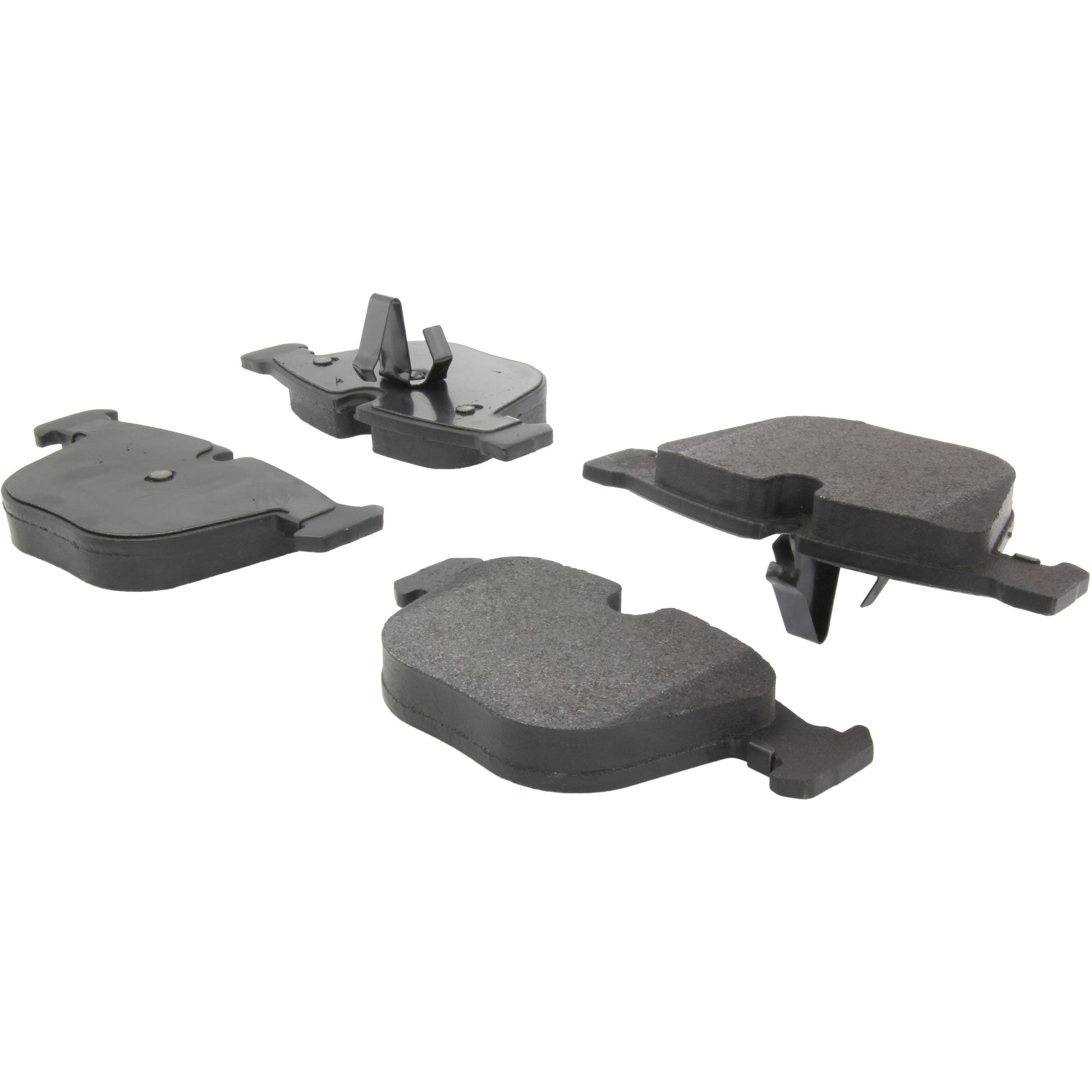 Centric Parts Disc Brake Pad Set Semi-Metallic Posi Quiet for 2005-2000 Bentley Arnage 104.09190
