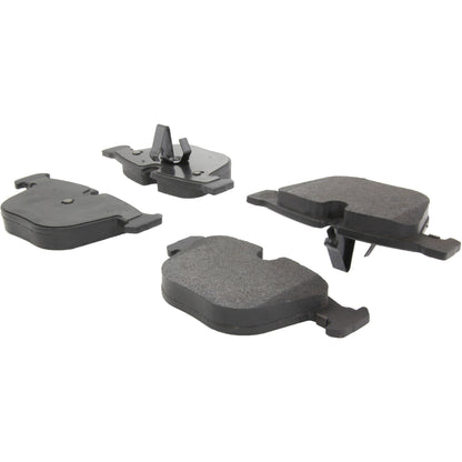 Centric Parts Disc Brake Pad Set Semi-Metallic Posi Quiet for 2005-2000 Bentley Arnage 104.09190