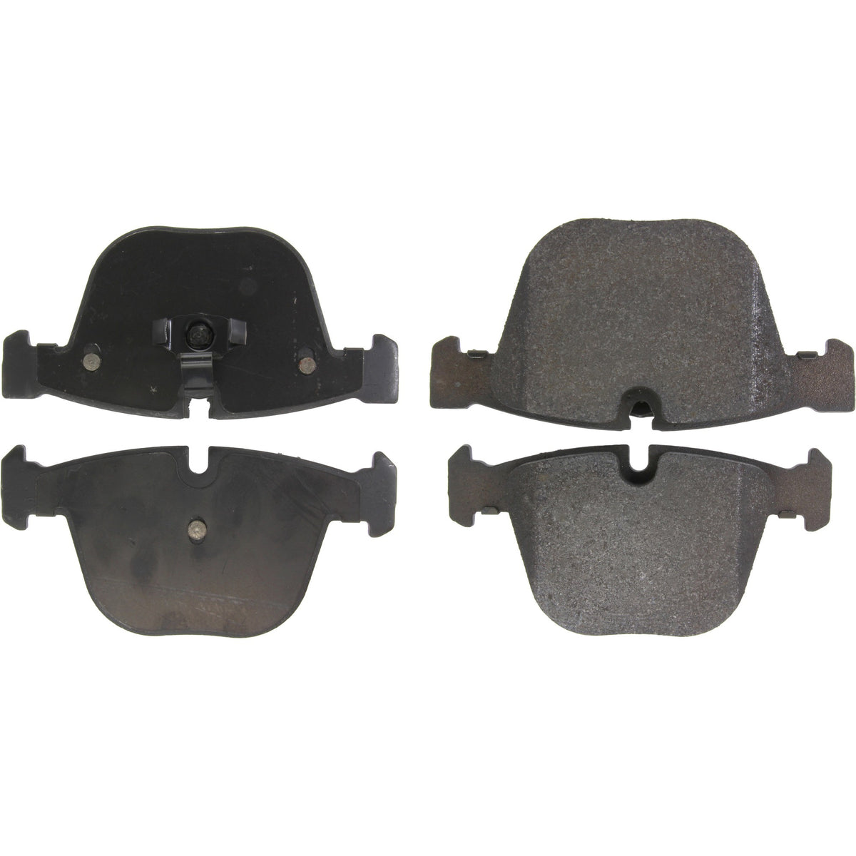 Centric Parts Disc Brake Pad Set Semi-Metallic Posi Quiet for 2005-2000 Bentley Arnage 104.09190
