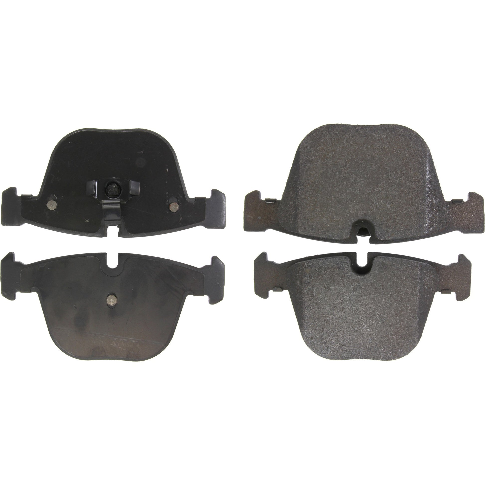 Centric Parts Disc Brake Pad Set Semi-Metallic Posi Quiet for 2005-2000 Bentley Arnage 104.09190
