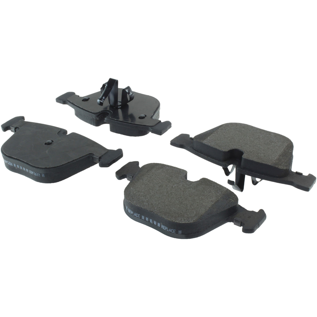 Centric Parts Disc Brake Pad Set Posi Quiet Semi-Metallic with Hardware for 2010-2017 BMW 535i GT