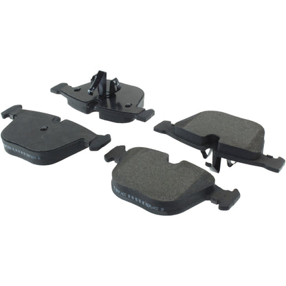 Centric Parts Disc Brake Pad Set Posi Quiet Semi-Metallic with Hardware for 2010-2017 BMW 535i GT