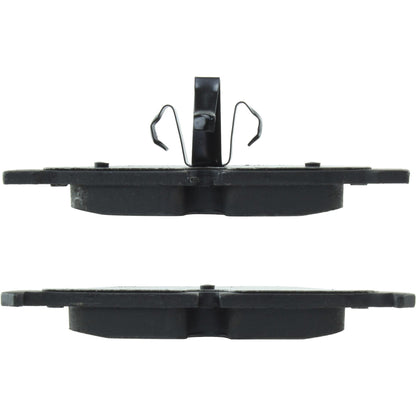 Centric Parts Disc Brake Pad Set Posi Quiet Semi-Metallic with Hardware for 2010-2017 BMW 535i GT