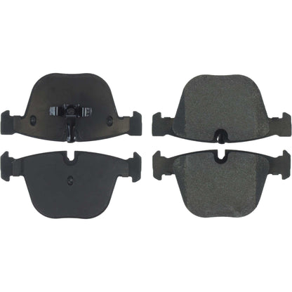 Centric Parts Disc Brake Pad Set Posi Quiet Semi-Metallic with Hardware for 2010-2017 BMW 535i GT