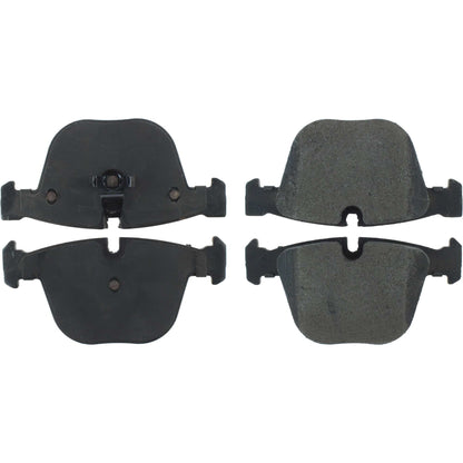 Centric Parts Semi-Metallic Brake Pads Posi Quiet for 2010-2018 BMW X5 X6 104.09192