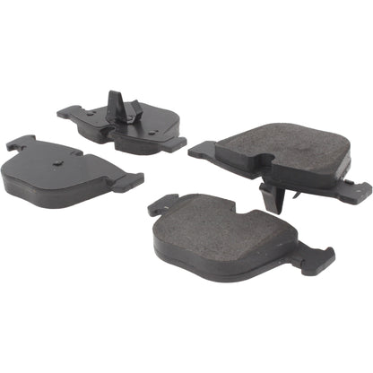 Centric Parts Disc Brake Pad Set Semi-Metallic Posi Quiet for BMW 650Ci 2006-2011, 760Li 2009, X5 2007-2018, X6 2008-2019 104.09193