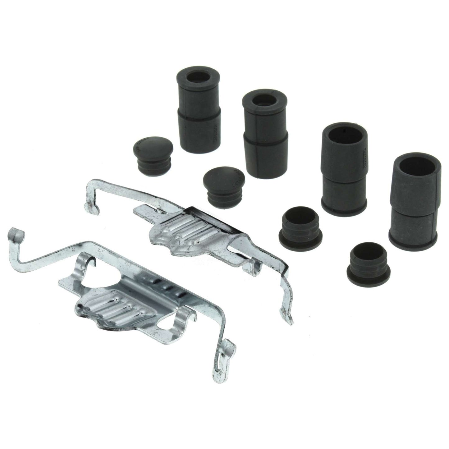 Centric Parts Disc Brake Pad Set Semi-Metallic Posi Quiet for BMW 650Ci 2006-2011, 760Li 2009, X5 2007-2018, X6 2008-2019 104.09193