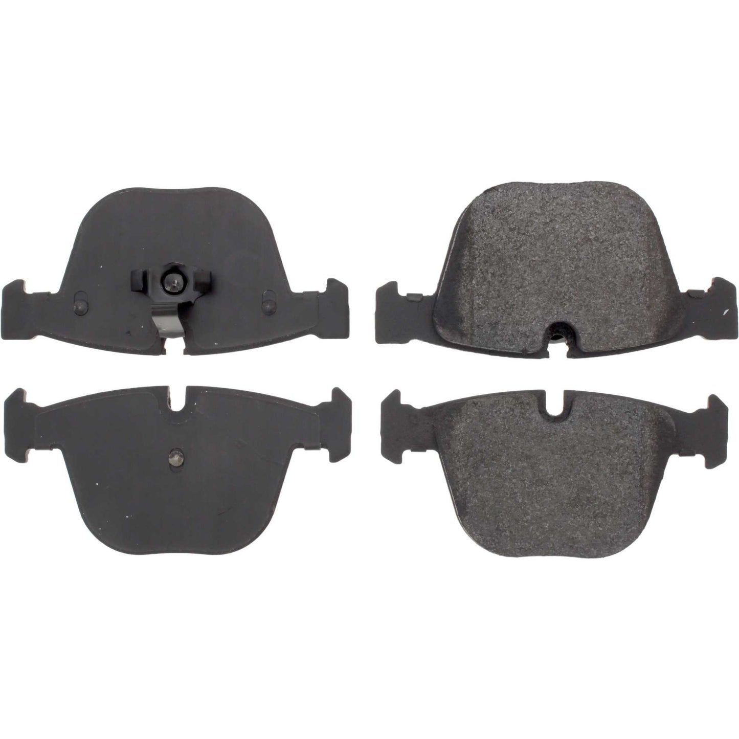 Centric Parts Disc Brake Pad Set Semi-Metallic Posi Quiet for BMW 650Ci 2006-2011, 760Li 2009, X5 2007-2018, X6 2008-2019 104.09193