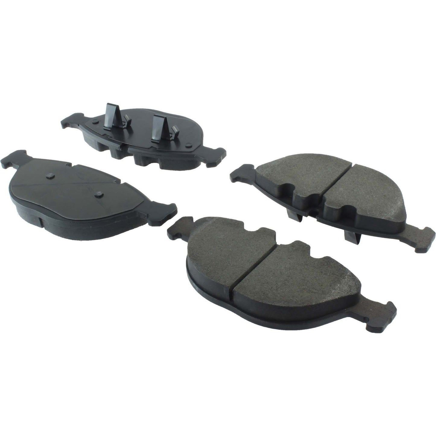 Centric Parts Disc Brake Pad Set Semi-Metallic Posi Quiet for 2002-2006 BMW X5 104.09200