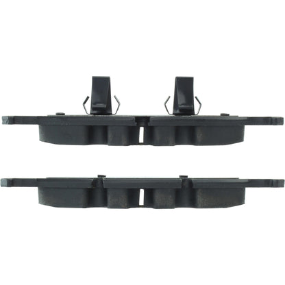 Centric Parts Disc Brake Pad Set Semi-Metallic Posi Quiet for 2002-2006 BMW X5 104.09200