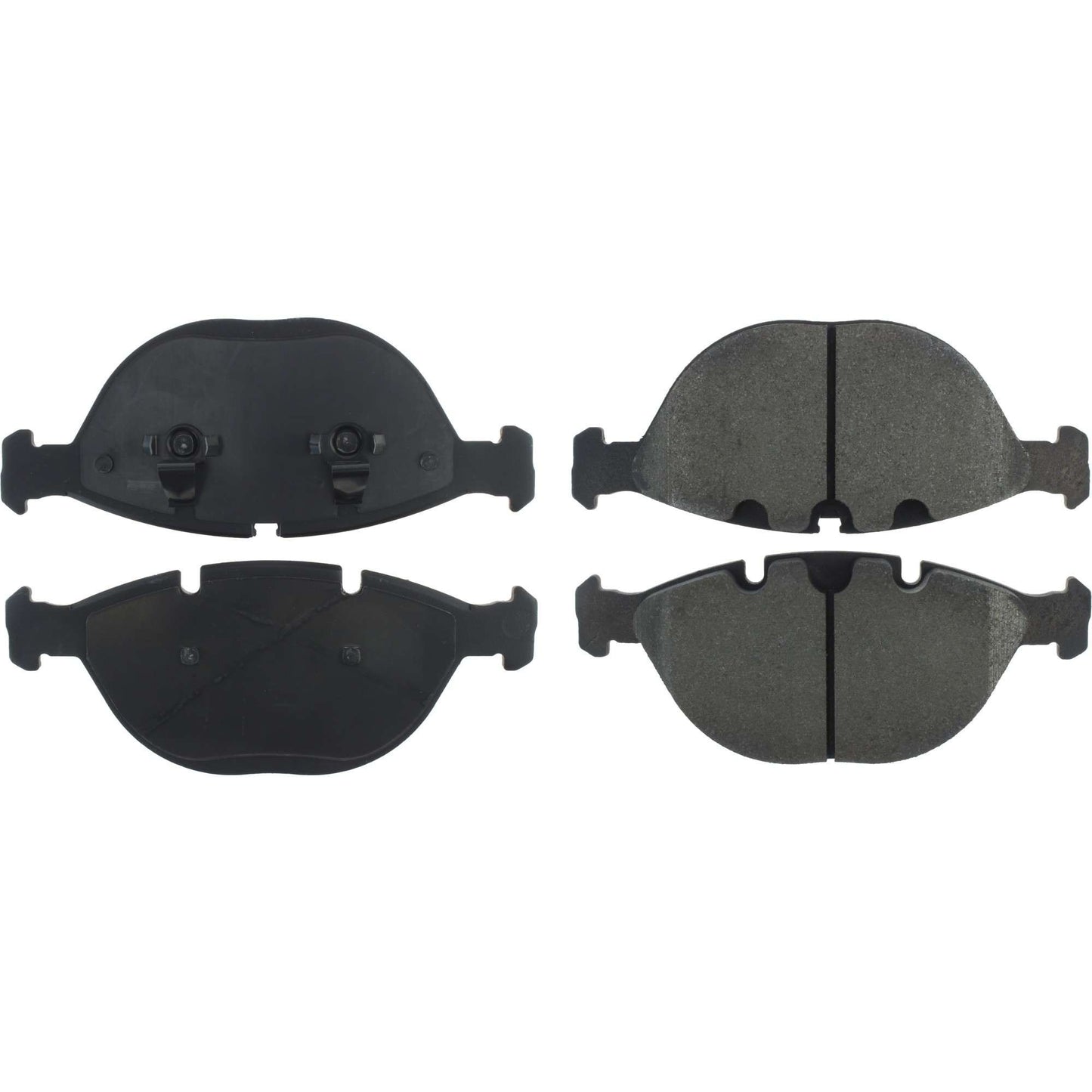 Centric Parts Disc Brake Pad Set Semi-Metallic Posi Quiet for 2002-2006 BMW X5 104.09200