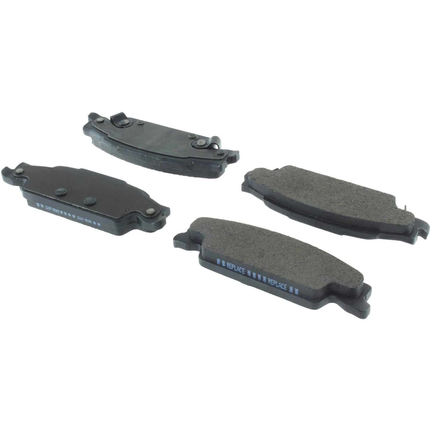 Centric Parts Disc Brake Pad Set Semi-Metallic with Posi Quiet for 2003-2007 Cadillac CTS 2005-2011 STS 2005-2008 Pontiac Grand Prix 104.09220