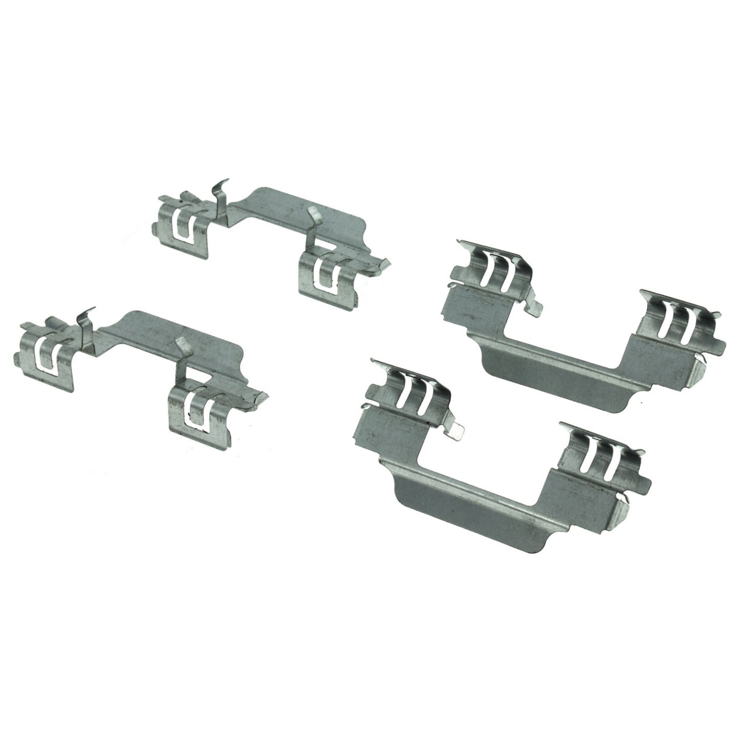 Centric Parts Disc Brake Pad Set Semi-Metallic with Posi Quiet for 2003-2007 Cadillac CTS 2005-2011 STS 2005-2008 Pontiac Grand Prix 104.09220