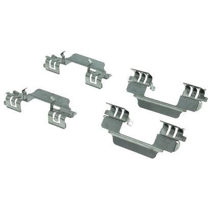 Centric Parts Disc Brake Pad Set Semi-Metallic with Posi Quiet for 2003-2007 Cadillac CTS 2005-2011 STS 2005-2008 Pontiac Grand Prix 104.09220