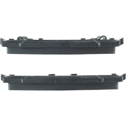 Centric Parts Disc Brake Pad Set Semi-Metallic with Posi Quiet for 2003-2007 Cadillac CTS 2005-2011 STS 2005-2008 Pontiac Grand Prix 104.09220