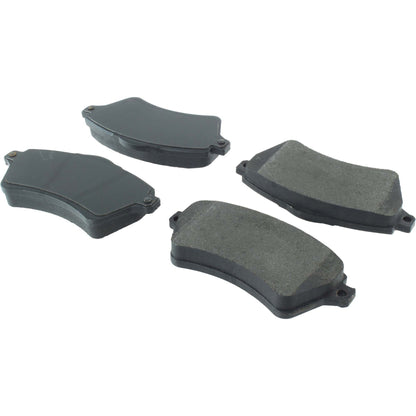 Centric Parts Disc Brake Pad Set Semi-Metallic with Posi Quiet for 2002-2006 Land Rover Freelander 104.09260
