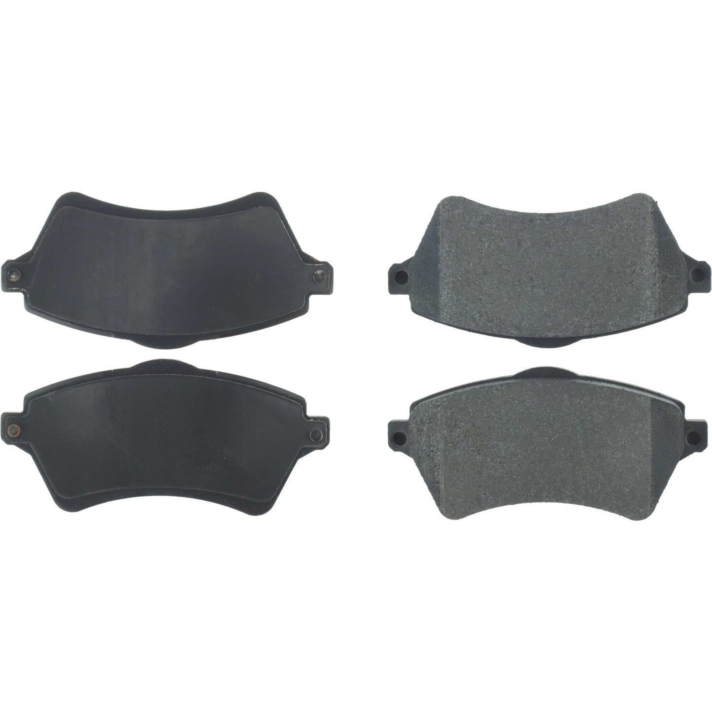 Centric Parts Disc Brake Pad Set Semi-Metallic with Posi Quiet for 2002-2006 Land Rover Freelander 104.09260