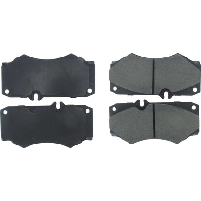 Centric Parts Disc Brake Pad Set Semi-Metallic Posi Quiet for Mercedes-Benz G55 AMG 2003-2004, G65 AMG 2017, G500 2002-2008, G550 2017-2009 104.09270