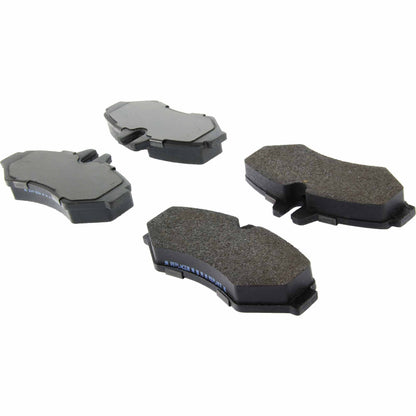 Centric Parts Disc Brake Pad Set Semi-Metallic Posi Quiet for 2003-2017 Mercedes-Benz G-Class, 2003-2006 Dodge Sprinter 2500/3500, 2002-2006 Freightliner Sprinter