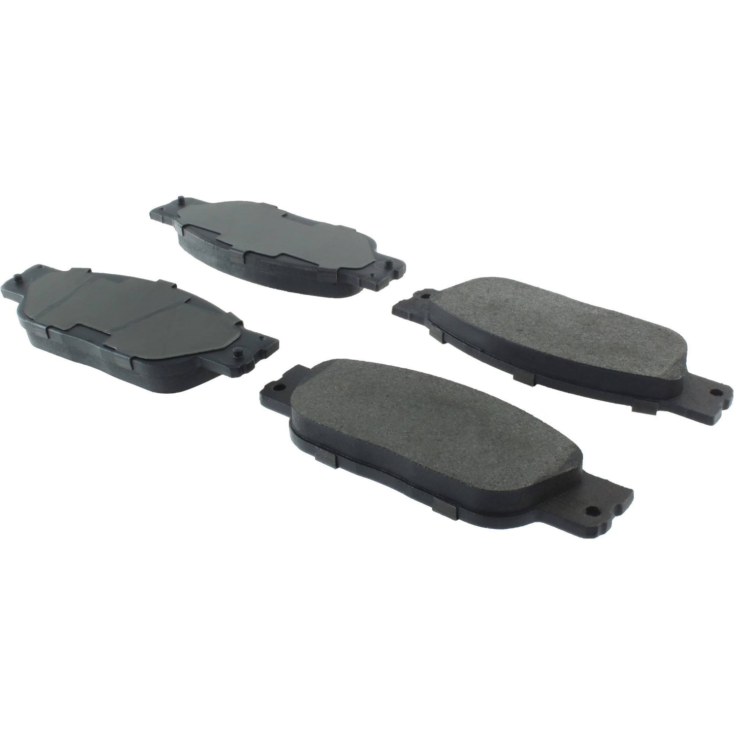 Centric Parts Disc Brake Pad Set Semi-Metallic Posi Quiet for 2003-2005 Jaguar S-Type Vanden Plas XJ8 104.09330
