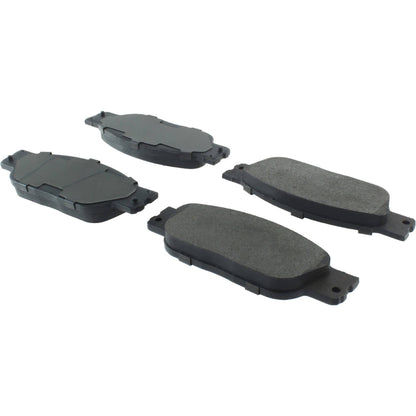 Centric Parts Disc Brake Pad Set Semi-Metallic Posi Quiet for 2003-2005 Jaguar S-Type Vanden Plas XJ8 104.09330