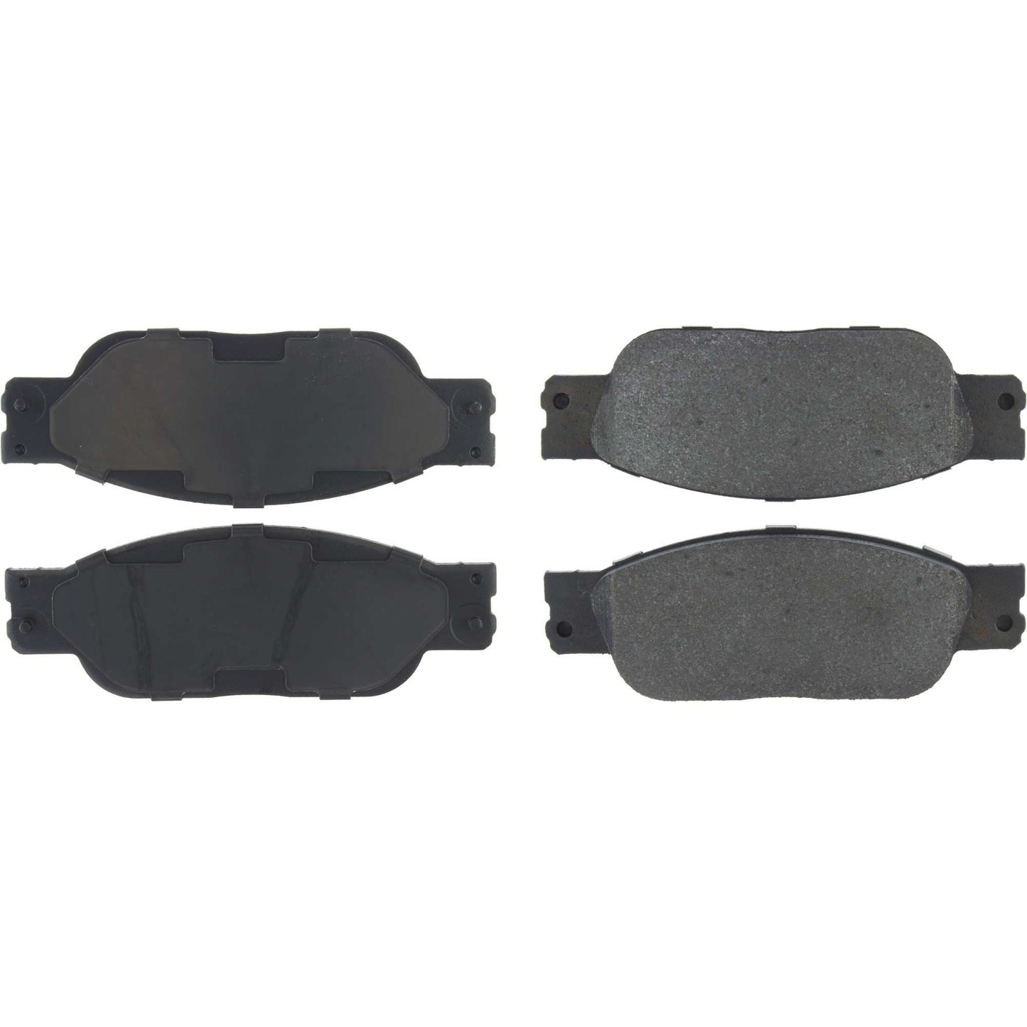 Centric Parts Disc Brake Pad Set Semi-Metallic Posi Quiet for 2003-2005 Jaguar S-Type Vanden Plas XJ8 104.09330