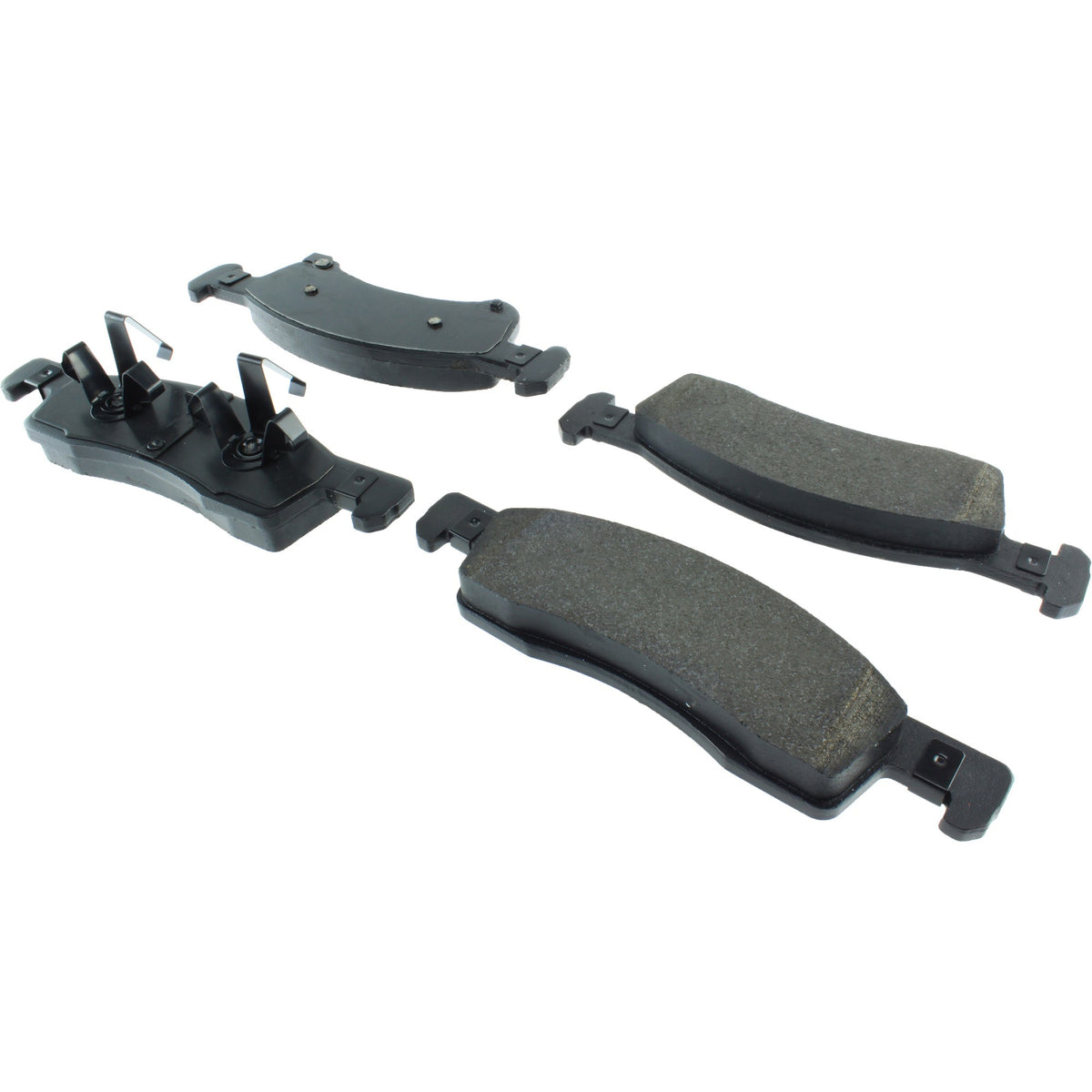 Centric Parts Disc Brake Pad Set Semi-Metallic Posi Quiet for 2002-2006 Ford Expedition Lincoln Navigator 104.09340