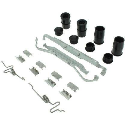 Centric Parts Disc Brake Pad Set Semi-Metallic Posi Quiet for 2002-2006 Ford Expedition Lincoln Navigator 104.09340