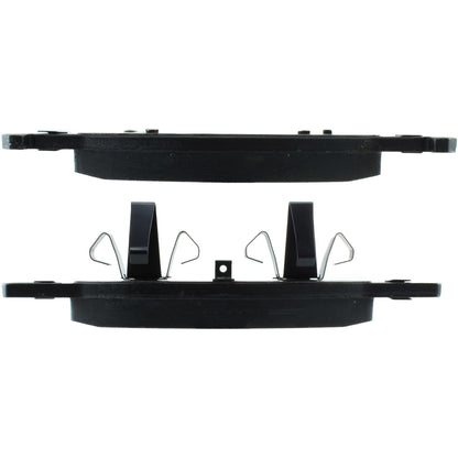 Centric Parts Disc Brake Pad Set Semi-Metallic Posi Quiet for 2002-2006 Ford Expedition Lincoln Navigator 104.09340