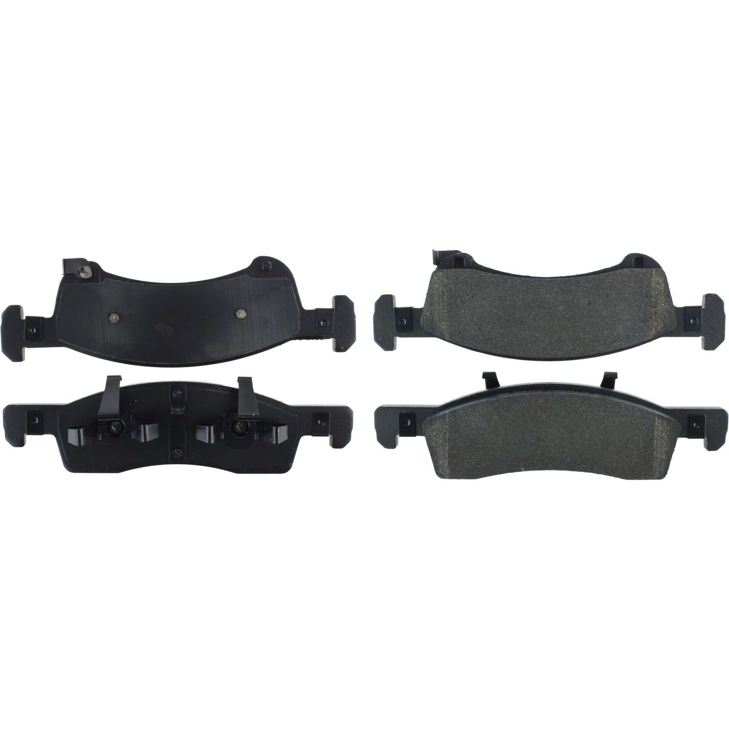 Centric Parts Disc Brake Pad Set Semi-Metallic Posi Quiet for 2002-2006 Ford Expedition Lincoln Navigator 104.09340