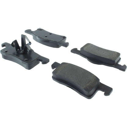 Centric Parts Disc Brake Pad Set Semi-Metallic with Posi Quiet for 2002-2006 Ford Expedition Lincoln Navigator 104.09350