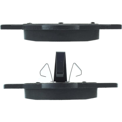 Centric Parts Disc Brake Pad Set Semi-Metallic with Posi Quiet for 2002-2006 Ford Expedition Lincoln Navigator 104.09350