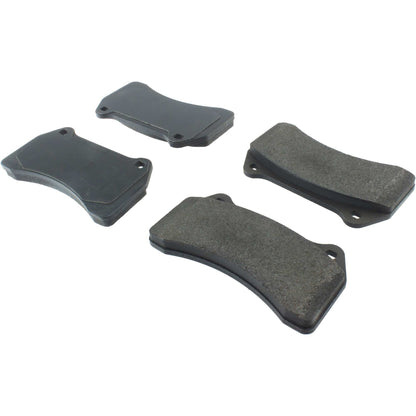 Centric Parts Disc Brake Pad Set Semi-Metallic with Posi Quiet for 2003-2005 Jaguar S-Type Super V8 Vanden Plas XJR 104.09380