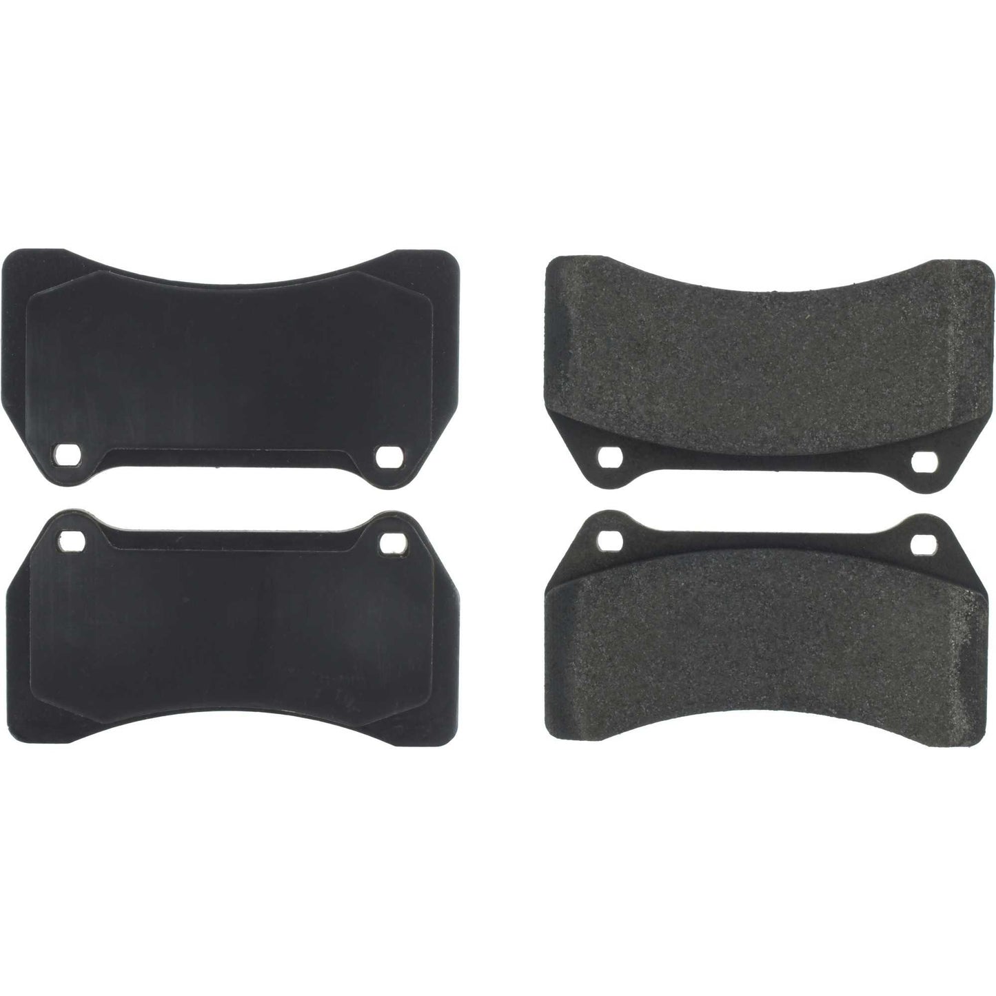 Centric Parts Disc Brake Pad Set Semi-Metallic with Posi Quiet for 2003-2005 Jaguar S-Type Super V8 Vanden Plas XJR 104.09380